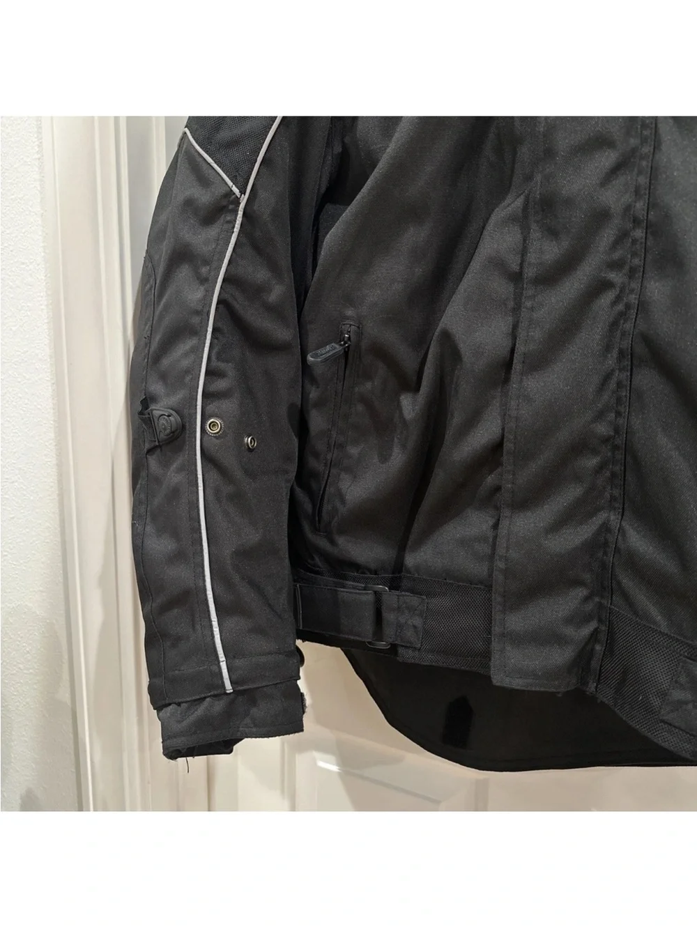 Tourmaster Flex Series 2 Men’s Motorcycle Performance Jacket Sz Medium, 42